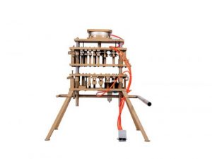 Máy đột dập hơi đa năng 27 dao