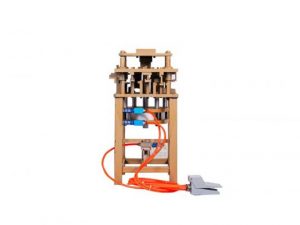 Máy đột dập hơi Việt pháp, hệ 55 vát cạnh – 14 dao