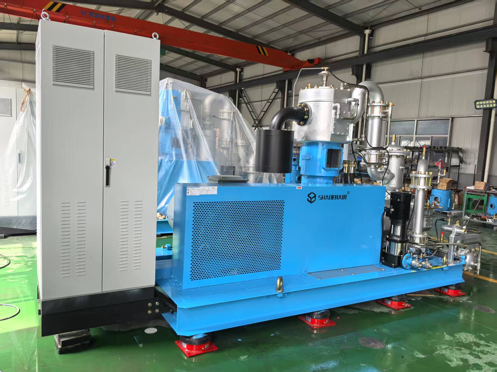 giới thiệu về công ty quảng đức chuyên bán máy nén khí