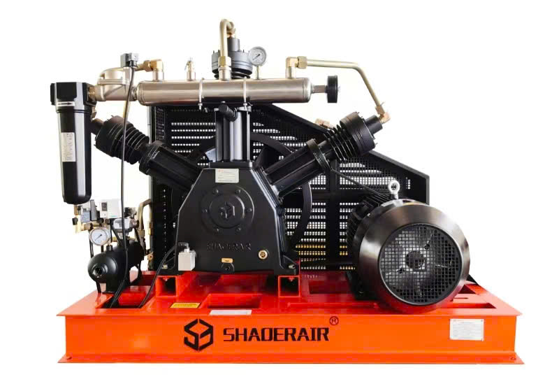 Máy Nén Khí Pitton Cao Áp SE600 Shaoerair