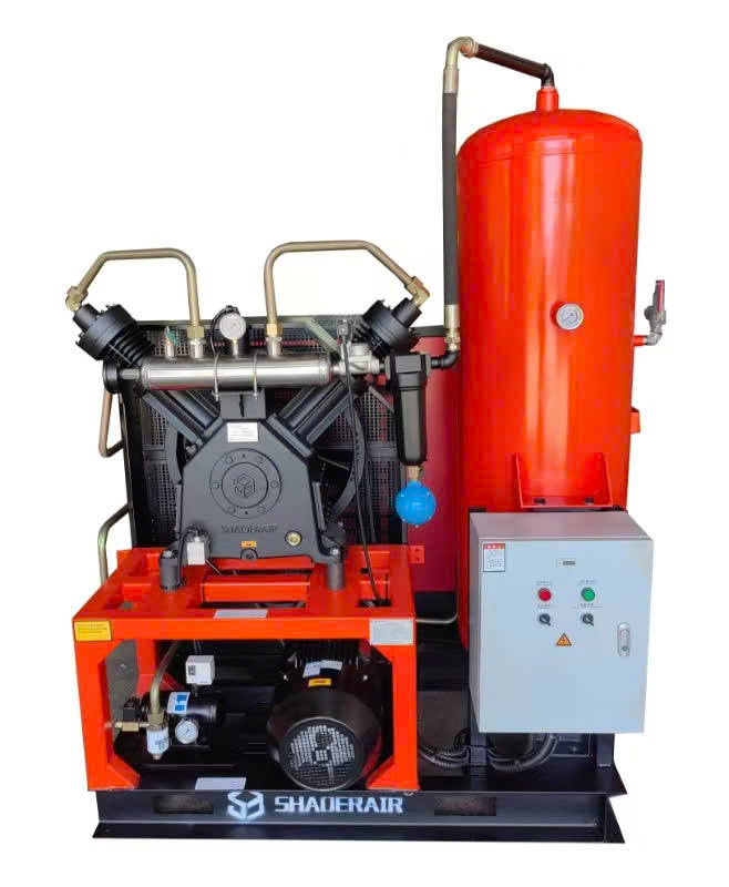 Máy Tăng Áp Không Dầu 81Z Shaoerair