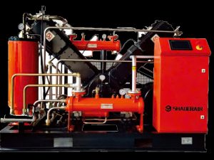 Máy Tăng Áp Không Dầu 82v shaoerair