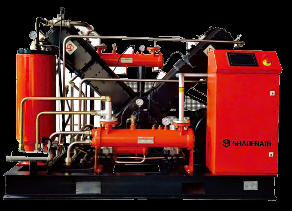 Máy Tăng Áp Không Dầu 82v shaoerair