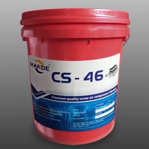 Dầu máy khí CS46 Hande là dòng dầu bôi trơn chuyên dụng cho máy nén khí trục vít, đạt tiêu chuẩn ISO VG 46, giúp giảm ma sát, làm mát và bảo vệ đầu nén hiệu quả. Sản phẩm có khả năng chống oxy hóa, hạn chế tạo cặn và kéo dài chu kỳ thay dầu, đảm bảo hệ thống khí nén vận hành ổn định, tiết kiệm chi phí bảo trì và nâng cao tuổi thọ thiết bị trong môi trường công nghiệp liên tục.