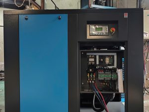 Máy nén khí một cấp HD-55 là dòng máy nén khí trục vít công nghiệp được thiết kế tối ưu cho hiệu suất cao và vận hành ổn định. Với công nghệ nén một cấp, máy giúp cung cấp lưu lượng khí lớn, đáp ứng tốt nhu cầu sử dụng liên tục trong các nhà máy, xưởng sản xuất và hệ thống khí nén công nghiệp.