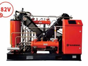 Máy tăng áp không dầu ShaoerAir 82V cung cấp khí nén sạch 100%, áp suất cao ổn định, vận hành bền bỉ. Giải pháp tối ưu cho cắt laser và sản xuất công nghiệp, tiết kiệm chi phí và nâng cao hiệu suất. Hotline: 0949.105.048.