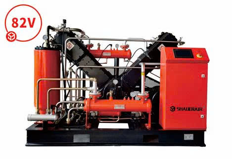 Máy tăng áp không dầu ShaoerAir 82V cung cấp khí nén sạch 100%, áp suất cao ổn định, vận hành bền bỉ. Giải pháp tối ưu cho cắt laser và sản xuất công nghiệp, tiết kiệm chi phí và nâng cao hiệu suất. Hotline: 0949.105.048.