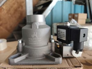 Van áp lực máy nén khí là thiết bị quan trọng giúp kiểm soát và duy trì áp suất ổn định trong hệ thống khí nén, đảm bảo máy vận hành an toàn và hiệu quả. Sản phẩm có khả năng tự động xả áp khi áp suất vượt mức cho phép, giúp bảo vệ máy móc khỏi hư hỏng và giảm thiểu rủi ro trong quá trình sử dụng.