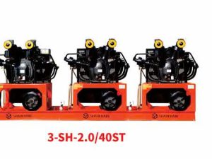 Máy nén khí cao áp thổi chai PET áp suất 40 bar, hoạt động ổn định, tiết kiệm điện, phù hợp dây chuyền sản xuất chai nhựa công suất lớn. Liên hệ 0949.105.048.